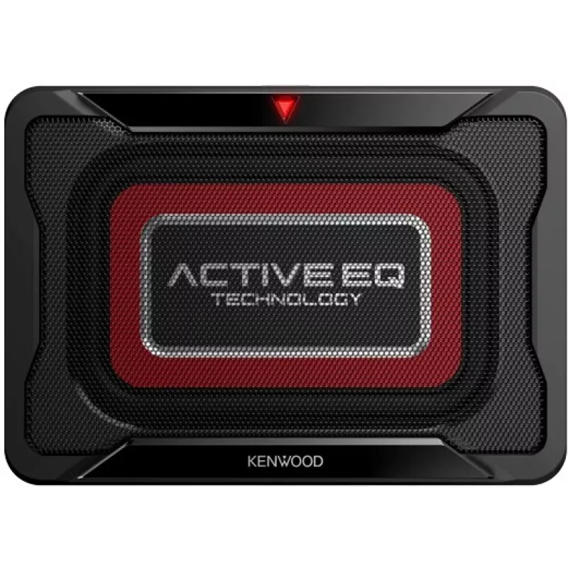 Kenwood Electronics KSC-PSW7EQ subwoofer samochodowy Subwoofer wstępnie załadowany 160 W