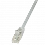 Kabel sieciowy LogiLink 0,5 m RJ-45 Cat5e szary