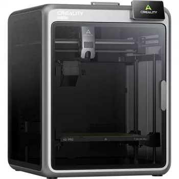 Drukarka 3D Creality K2 Pro — objętość robocza 300×300×400 mm, podwójna oś Z