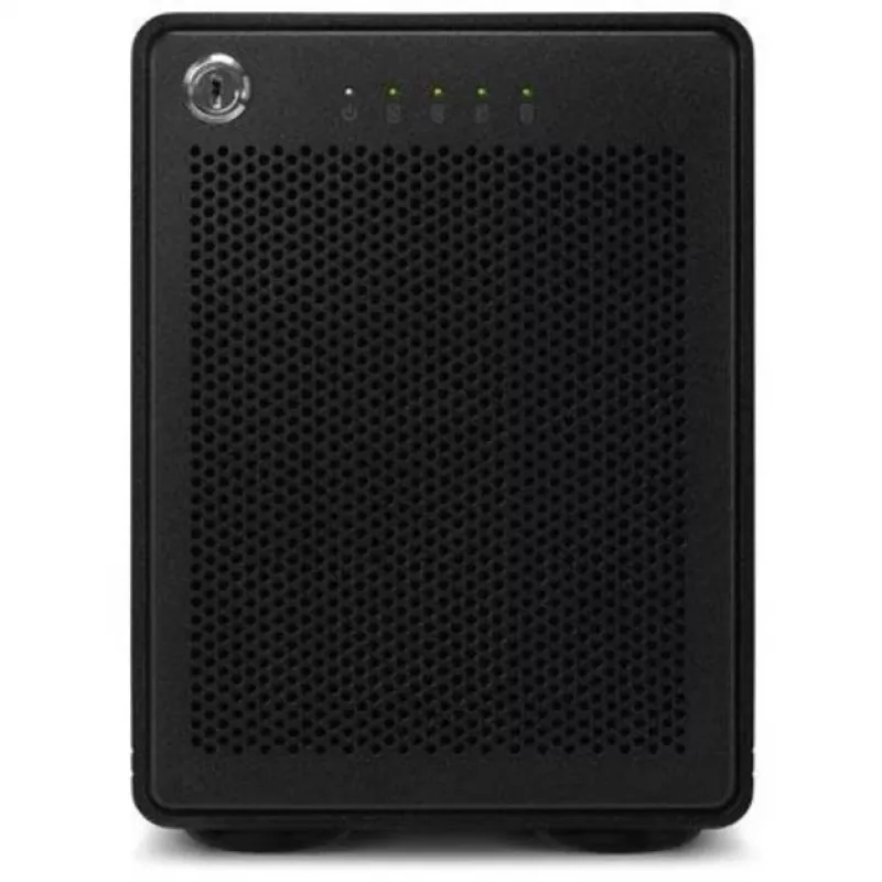 ThunderBay 4 (schwarz, 4-Bay Thunderbolt 3 External Drive Enclosure)