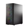 Obudowa Logic ARAMIS ARGB MINIDI USB 3.0 Czarny