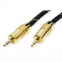 ROLINE GOLD 3,5mm Kabel audio jack/jack 10,0m (11.09.4289)