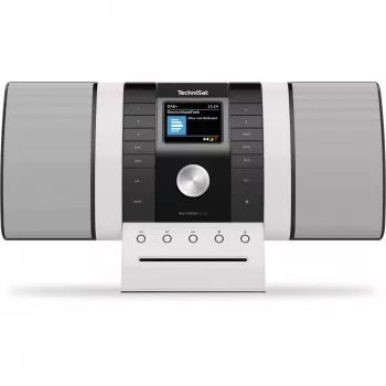 Radio przenośne TECHNISAT Multyradio 4.0 SE czarno-białe z Bluetooth i USB