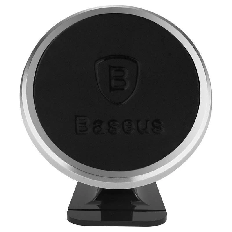 Uchwyt aktywny Baseus SUCX140012 Telefon komórkowy Smartfon Czarny Srebrny