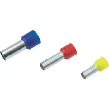 Cimco Tulejka 10 mm² 12 mm Częściowo Izolowana Kość Słoniowa 18 2214 100 szt. (18 2214)