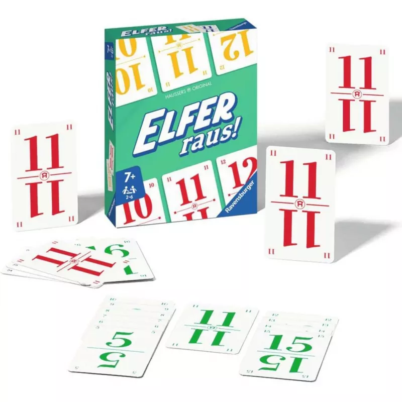 Elfer raus, gra karciana