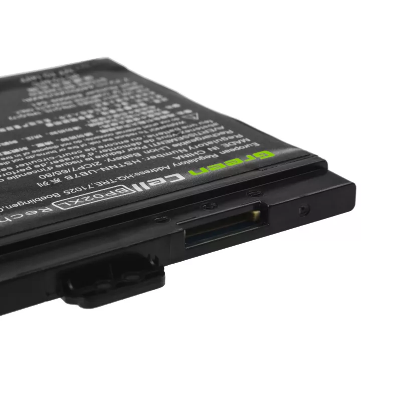 Bateria zielony Cell HP150 — litowo-polimerowa 4500 mAh, do HP Pavilion 15-AU / 15-AW, czarna