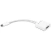 Adapater USB, wtyczka USB-C > gniazdo DisplayPort (Biały, 11 cm)