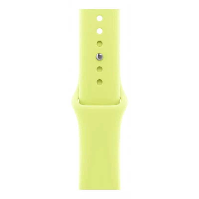 Apple MFFT4ZM/A Inteligentne akcesorium do noszenia – pasek, żółty, fluoropolimer