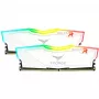 DIMM 16 GB DDR4-3200 (2x 8 GB) Dual-Kit, pamięć biała, TF4D416G3200HC16FDC01, Delta RGB, INTEL XMP