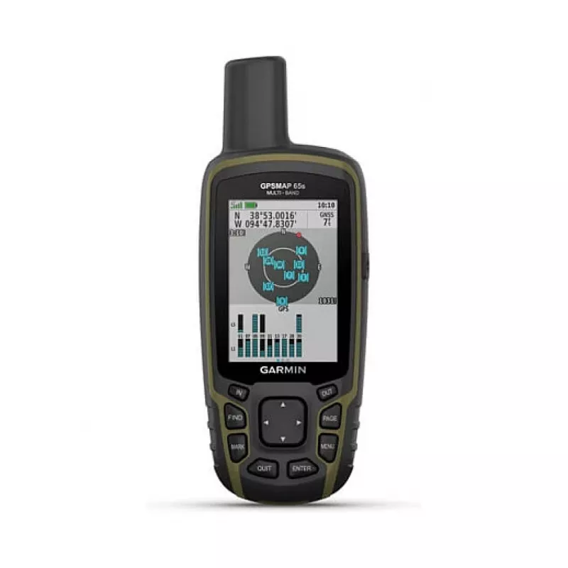 Urządzenie GPS Garmin GPSMAP 65s osobiste czarne