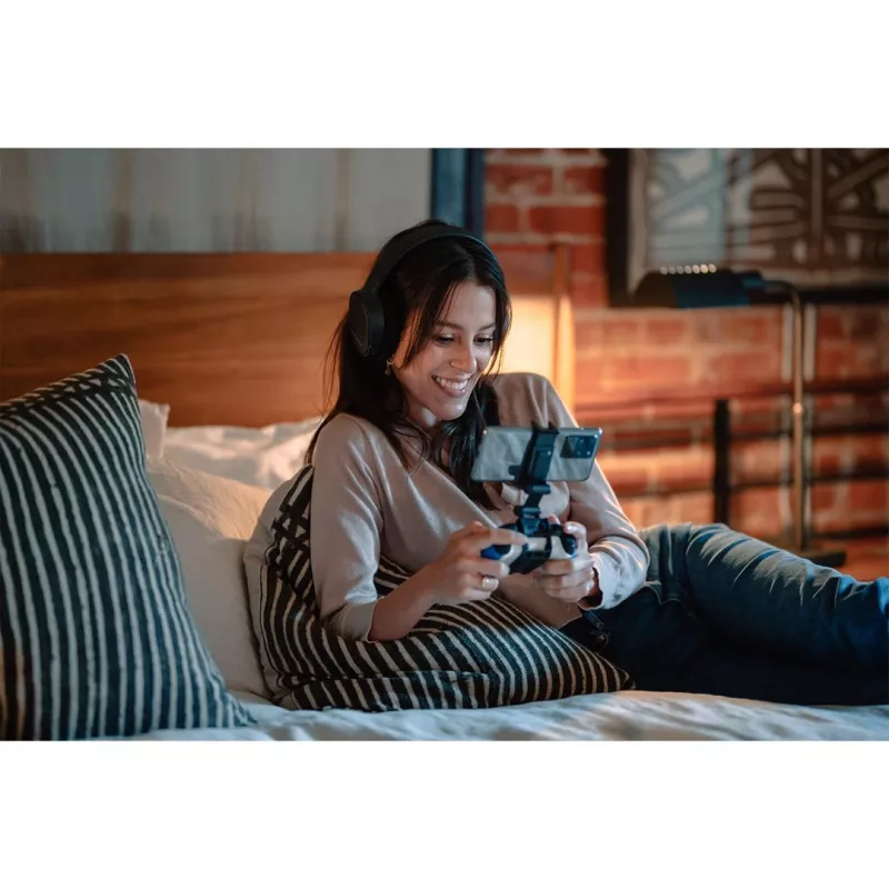 Microsoft Xbox Wireless Controller niebieski, biały Bluetooth/USB Gamepad analogowy / cyfrowy Android, PC, Xbox One, Xbox One S, Xbox One X, Xbox Series S, Xbox Series X, iOS
