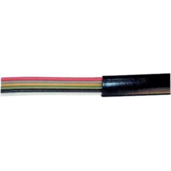 Kabel telefoniczny S/CONN 76107 100 m Czarny