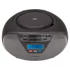 Mikrosystem audio Aiwa BBTU-400BK, odtwarzacz CD/MP3/FM-PLL/BT (czarny)