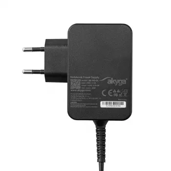 Zasilacz Akyga AK-TB-09 Wewnętrzny 5W Czarny 110-240V