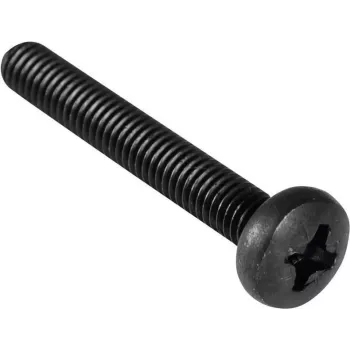 Wkręt M6×40 mm Czarny Omnitronic do Zacisków LS