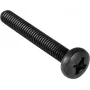 Wkręt M6×40 mm Czarny Omnitronic do Zacisków LS