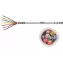 Kabel alarmowy BITNER YTDY 8x0.5 100 m — 8 żył, 0,5 mm², powłoka PVC