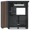 APNX V1-W-BK-v1 Midi Tower Czarny, Drewno