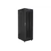 Szafa rack LANBERG FF01-6837-23BL 37U wolnostojąca 1900×600×800 mm IP20 czarna