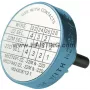 Tuleja pozycjonująca Harting 09 99 000 0531 niebieska