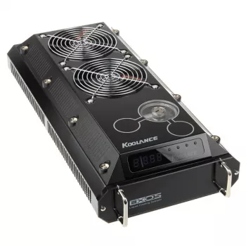 Koolance EX2-755 system chłodzenia komputera Zestaw chłodzenia cieczą 12 cm Czarny 1 szt.
