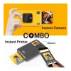 Kodak Mini Shot Combo 2 żółty 53.4 x 86.5 mm CMOS
