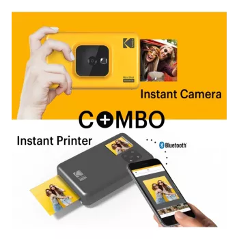 Kodak Mini Shot Combo 2 żółty 53.4 x 86.5 mm CMOS