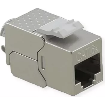 VALUE Cat.6A (klasa EA) Keystone, RJ-45, ekranowany, bez narzędzi, SuperSLIM (26.99.0376)