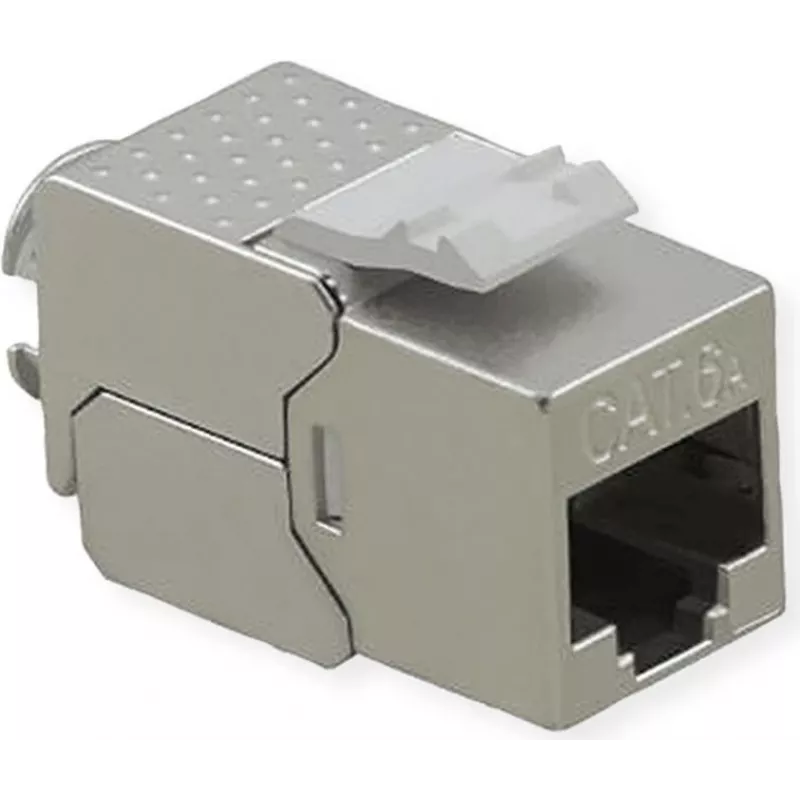 VALUE Cat.6A (klasa EA) Keystone, RJ-45, ekranowany, bez narzędzi, SuperSLIM (26.99.0376)