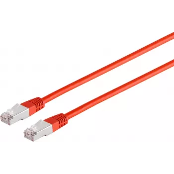 S/CONN 20m kabel sieciowy RJ45 czerwony Cat6 S/FTP (S-STP) 75726-HR
