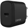 Ładowarka CANYON OnCharge 200 20W 1xPD EU Czarny