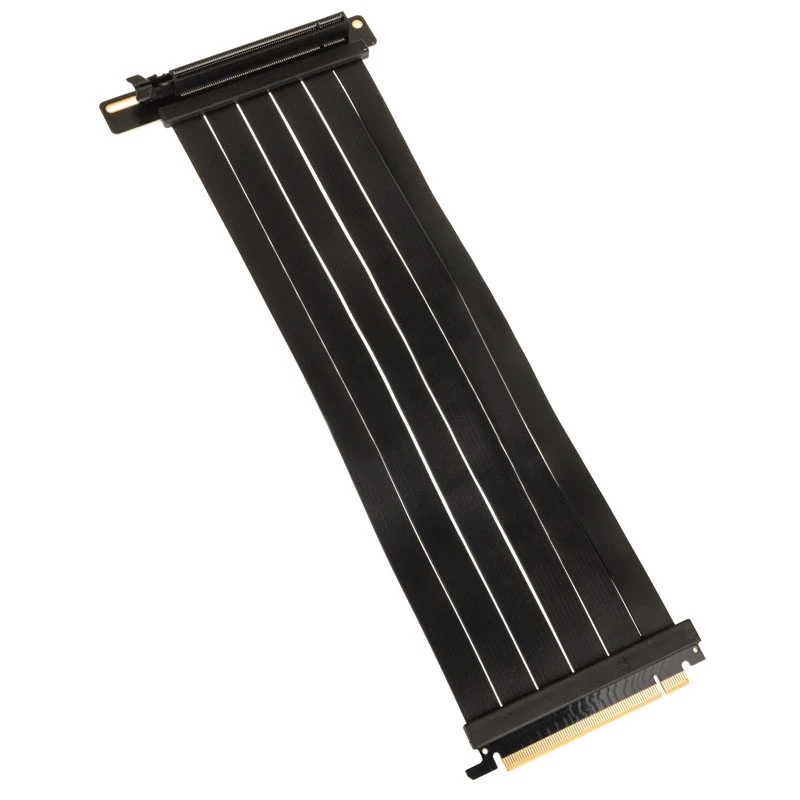 Kolink PCI Express 5.0 x16 to x16 Riser-Cable, 90 stopni, czarny – 30 cm