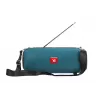 Przenośny głośnik stereo GEMBIRD SPK-BT-17-G — Bluetooth 5.1, 5 W RMS, 1200 mAh, MicroSD, FM, AUX