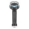 Manhattan 2D Long Range LED Barcode Scanner, USB, 450mm głębokość skanowania, maks. światło otoczenia 100 000 luksów (światło słoneczne), obsługuje symbologie - 1D (21 wersji) i 2D (10 wersji), kabel skanera RJ45 do USB 1,8 m (najpopularniejszy typ, czyli USB-A), czarny, 3 lata gwarancji
