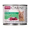 ANIMONDA Carny Adult Beef, turkey and rabbit - mokra karma dla kota - 200g