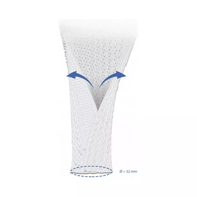 Osłona kabli DeLOCK 20703 biała