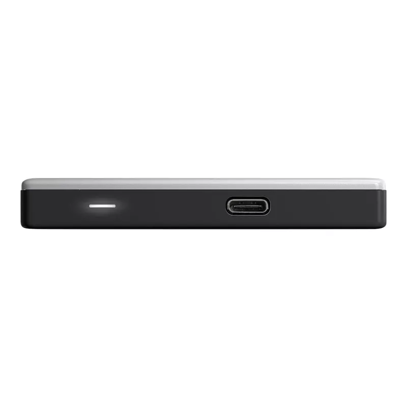 WD My Passport Ultra dla Mac WDBKYJ0020BSL - Dysk twardy - szyfrowany - 2 TB - zewnętrzny (przenośny) - USB 3.0 (złącze USB-C) - 256-bitowy AES - Srebrny