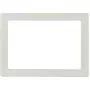 Ramka przednia do tabletu ALLNET ALLTCover10NWv1 — biała, 309 × 228 mm, 280 g