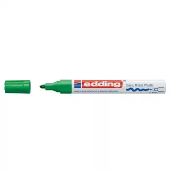 Marker Edding 750 zielony