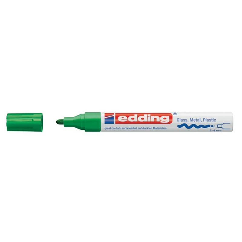 Marker Edding 750 zielony