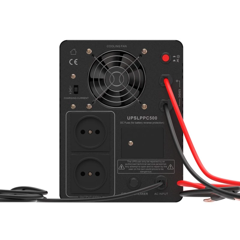 Uninterruptible Power Supply UPS zielony Cell UPSLPPC500 0.8 kVA 500 W