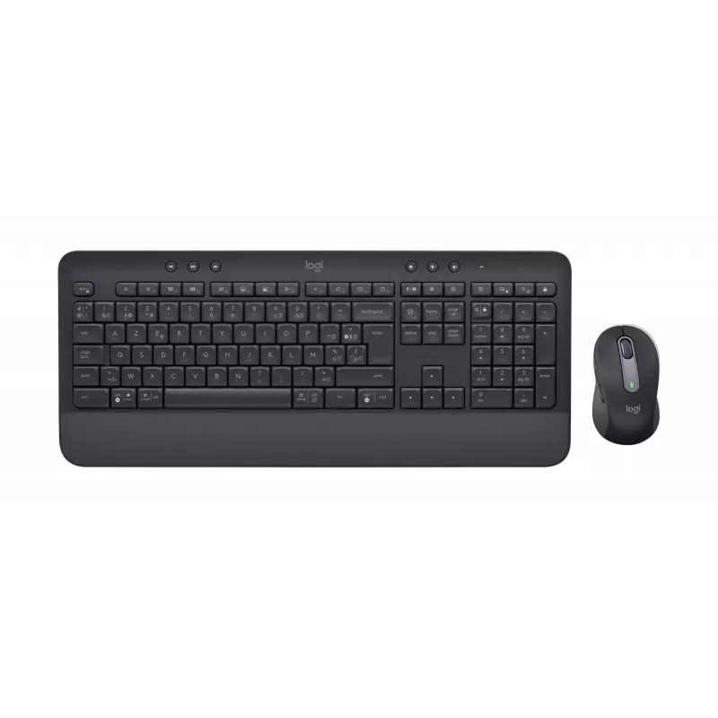 Logitech Signature MK650 Combo dla Biznesu Belgijska Pełnowymiarowa Bezprzewodowa Klawiatura i Mysz
