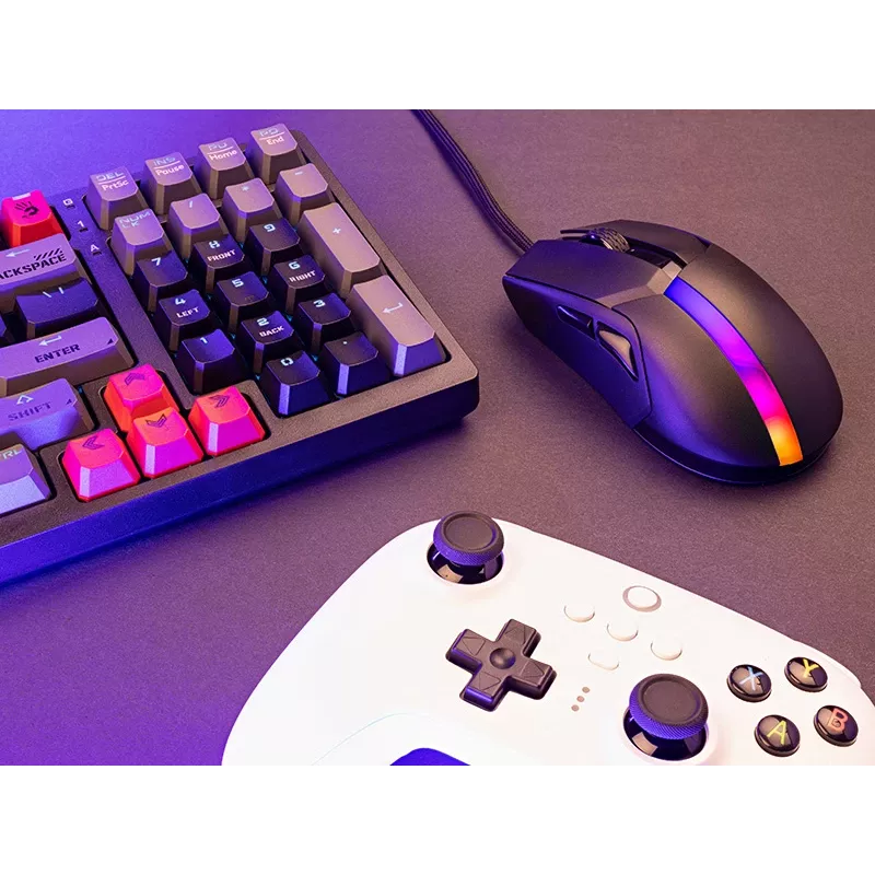 Mysz Tracer 47416 Gamezone Cool Czarny RGB USB