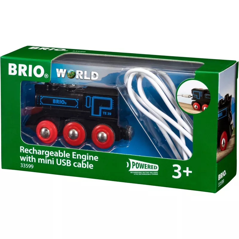 Brio 33599 Battery Czarny