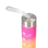 Zestaw butelek motywacyjnych Extralink 3W1 różowo-pomarańczowy 2000ML+900ML+300ML