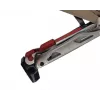 Multitool AZYMUT Giewon FS Fire Starter wielofunkcyjny z 19 narzędziami, krzesiwem, gwizdkiem i pochewką na pasek (H2038A)