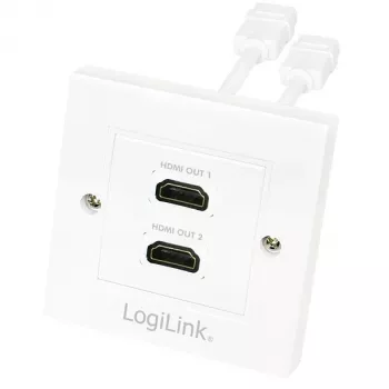 Kabel HDMI LogiLink AH0015, typ A, gniazdo-żeńskie żeński