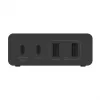 Ładowarka Belkin WCH010vfBK Wewnętrzna AC Szybkie ładowanie 2 USB Typu-C Czarna