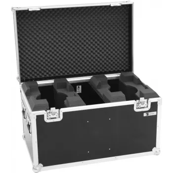Flightcase Roadinger dla 2x LED TMH-X7 moving head — walizka transportowa ochronna